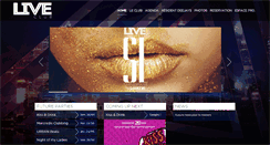 Desktop Screenshot of club-live.fr